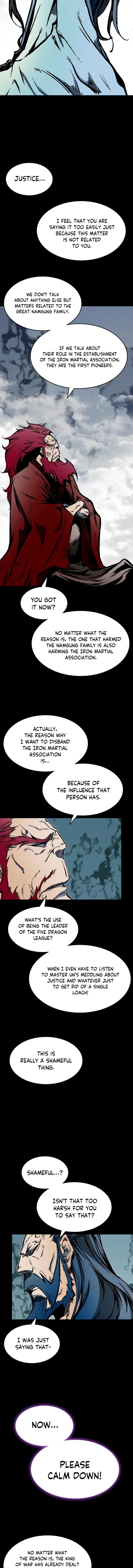 Memoir of the God of War chapter 139 page 12