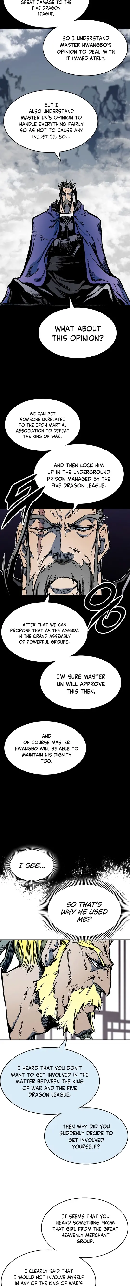 Memoir of the God of War chapter 139 page 13