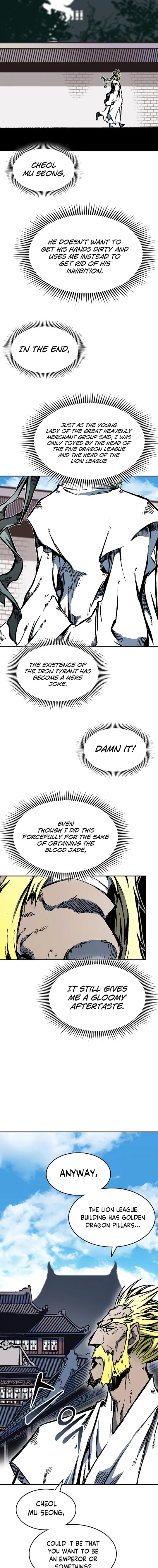 Memoir of the God of War chapter 139 page 15