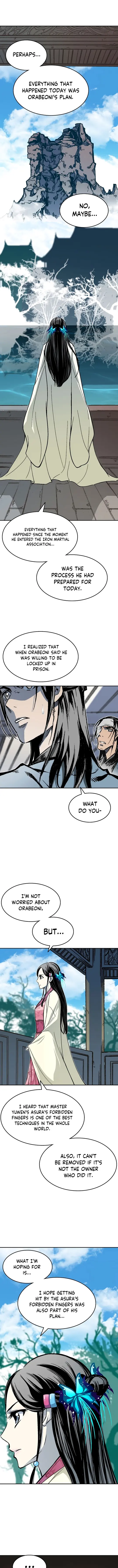 Memoir of the God of War chapter 139 page 3