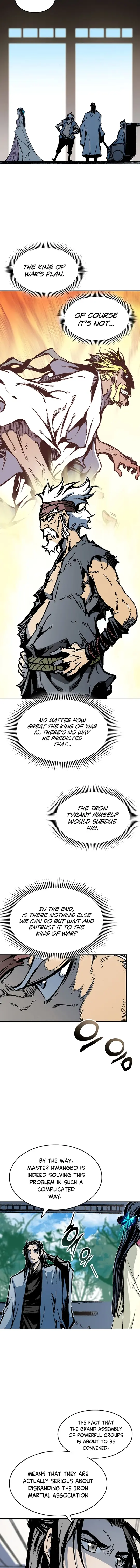 Memoir of the God of War chapter 139 page 4