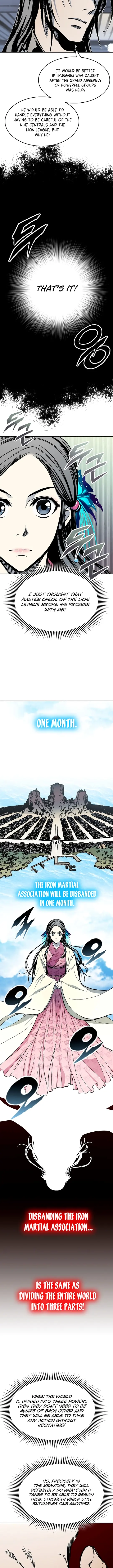 Memoir of the God of War chapter 139 page 5