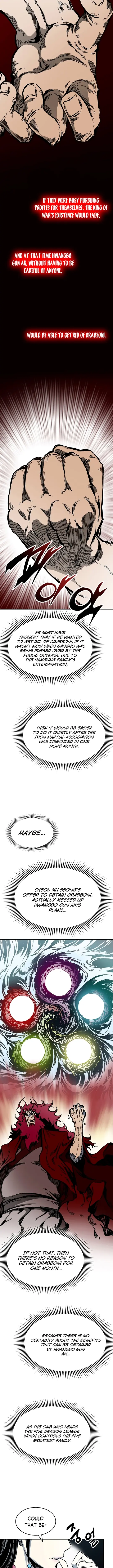 Memoir of the God of War chapter 139 page 6