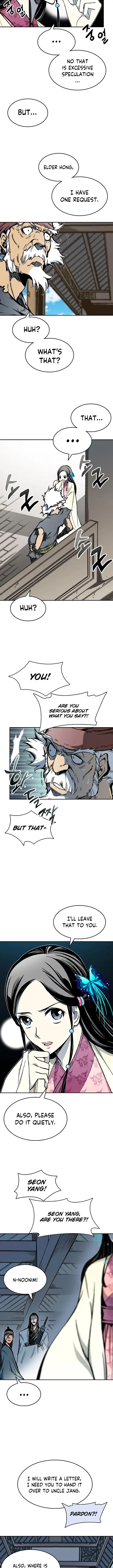 Memoir of the God of War chapter 139 page 7