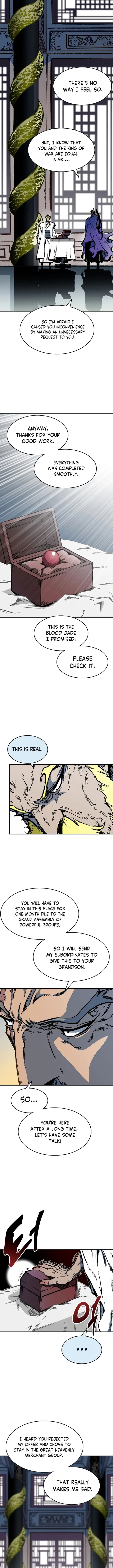 Memoir of the God of War chapter 139 page 9