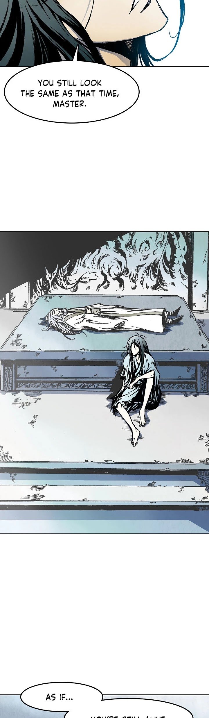 Memoir of the God of War chapter 14 page 8