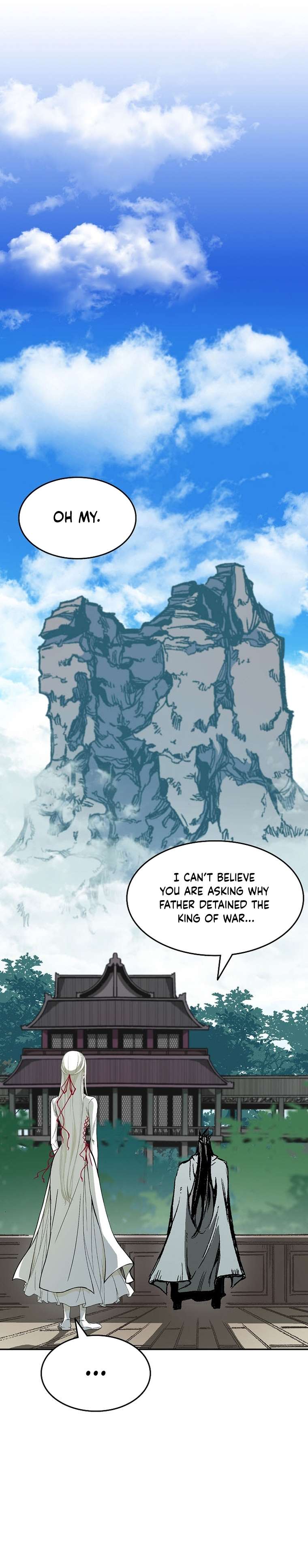 Memoir of the God of War chapter 140 page 11