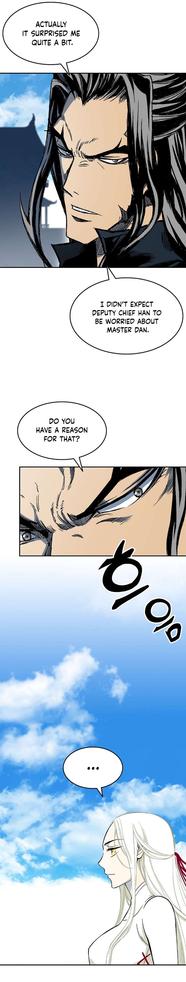 Memoir of the God of War chapter 140 page 12