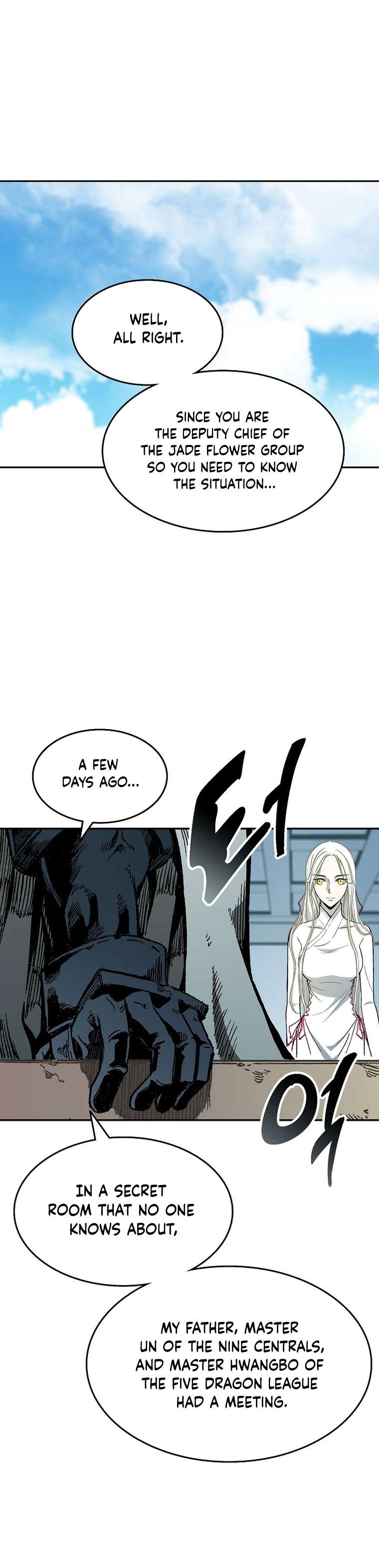 Memoir of the God of War chapter 140 page 13