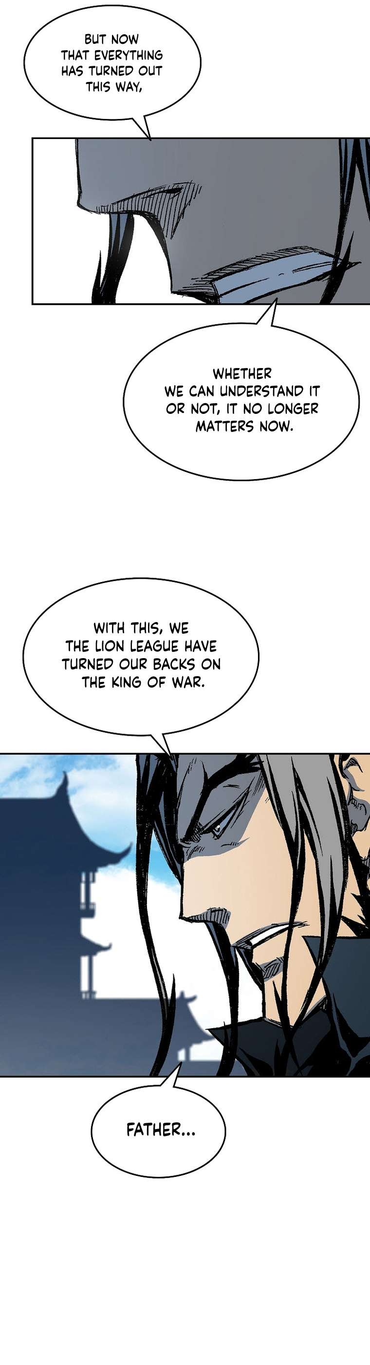 Memoir of the God of War chapter 140 page 15