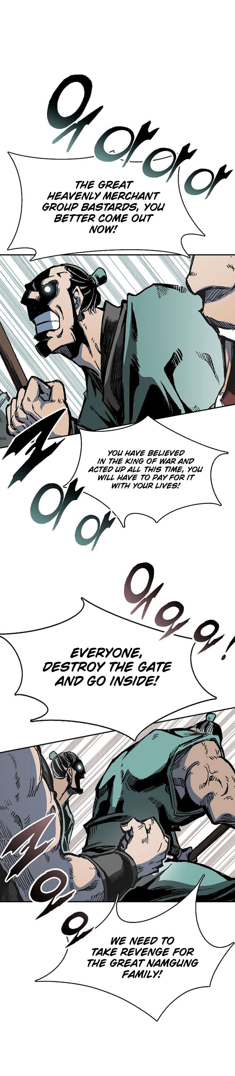 Memoir of the God of War chapter 140 page 24