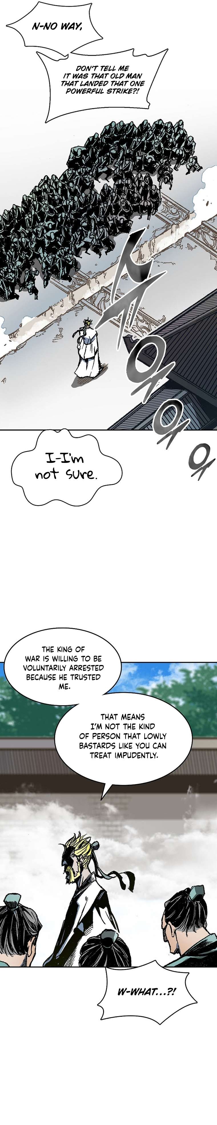 Memoir of the God of War chapter 140 page 30