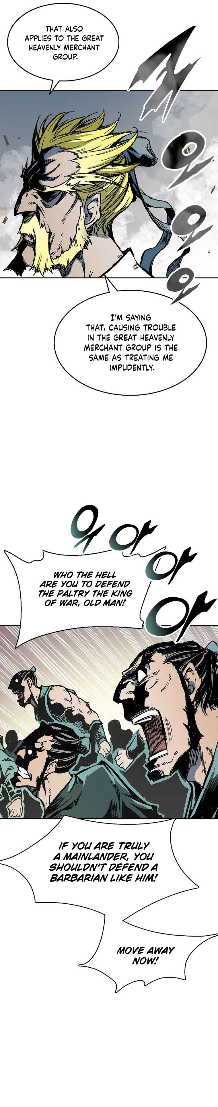 Memoir of the God of War chapter 140 page 31