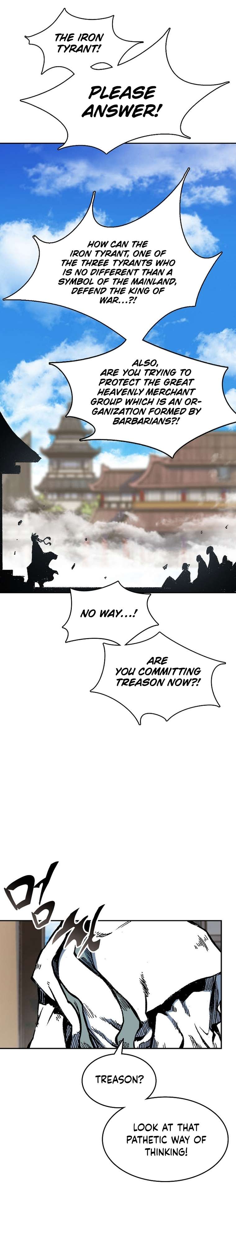 Memoir of the God of War chapter 140 page 35