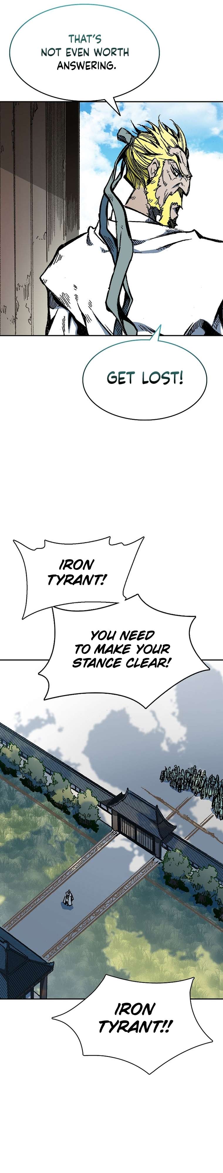 Memoir of the God of War chapter 140 page 36