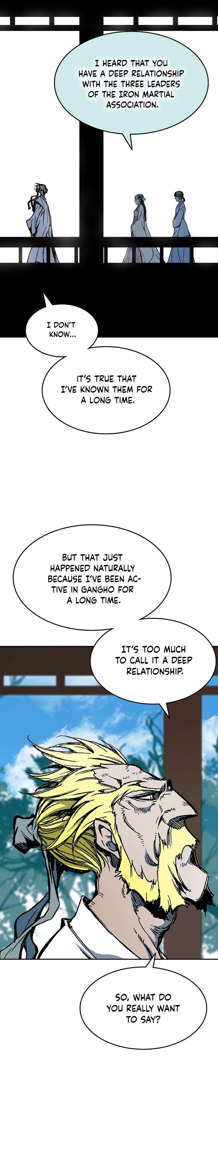 Memoir of the God of War chapter 140 page 38