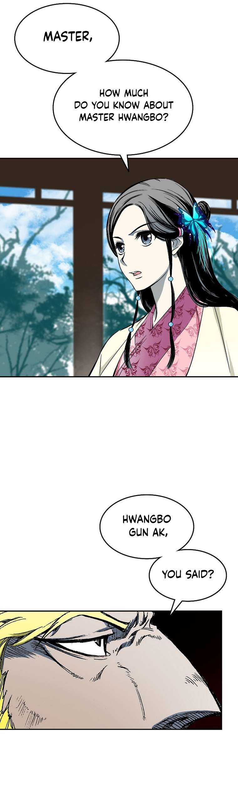 Memoir of the God of War chapter 140 page 39