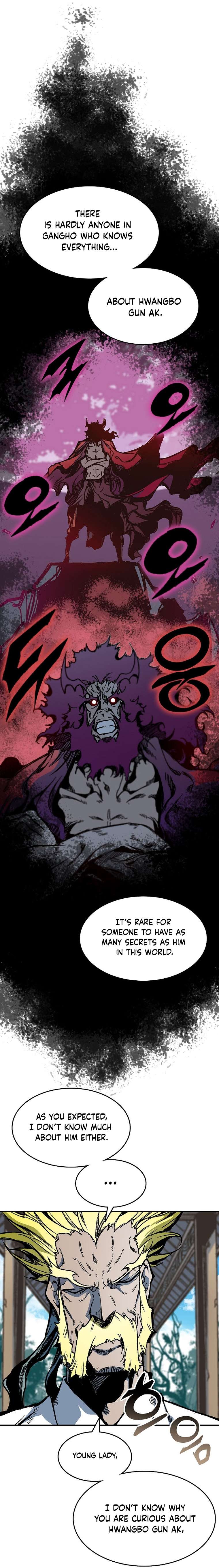 Memoir of the God of War chapter 140 page 40