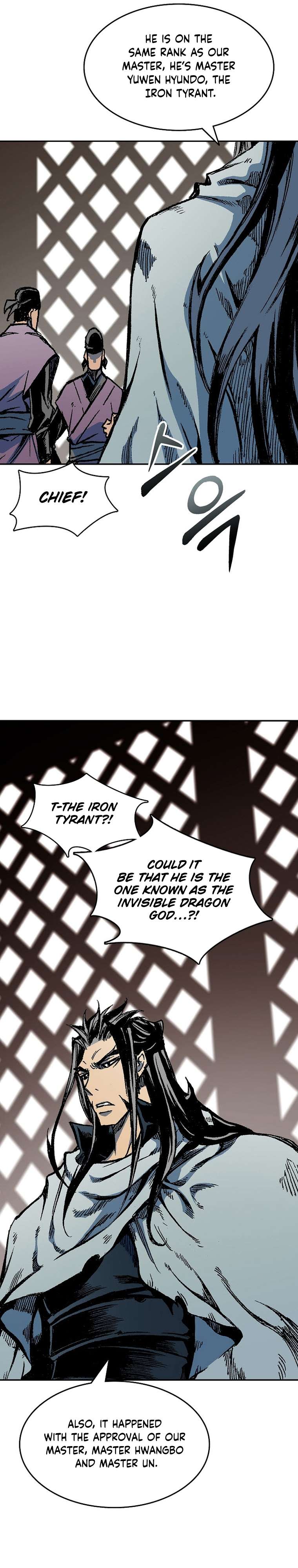 Memoir of the God of War chapter 140 page 8