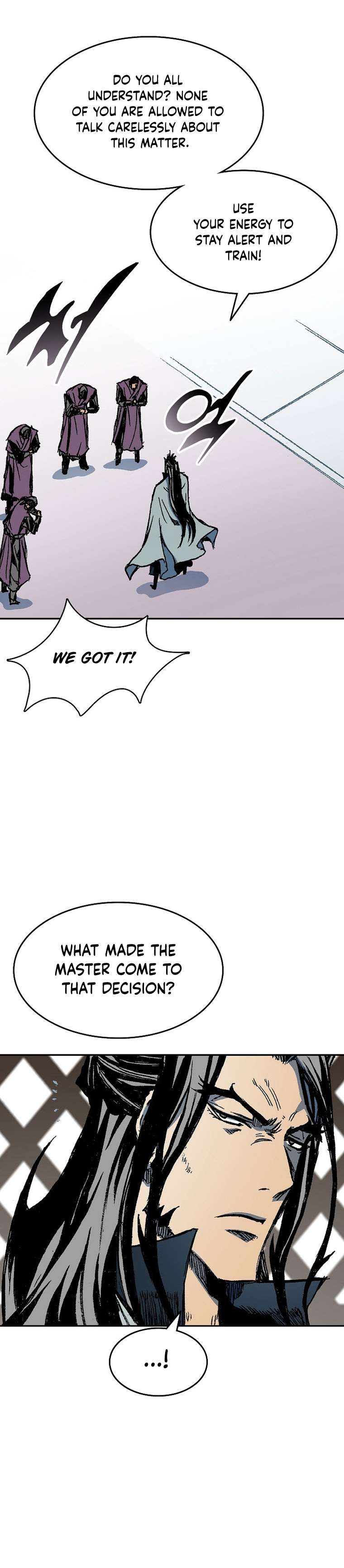 Memoir of the God of War chapter 140 page 9