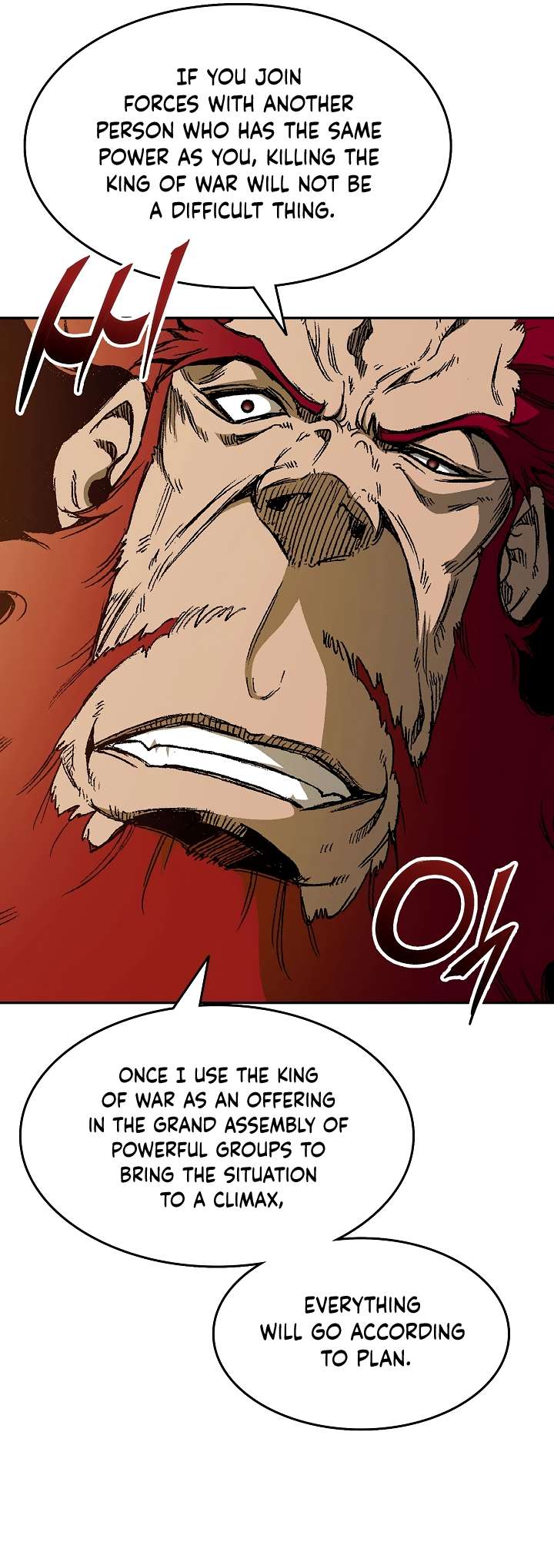 Memoir of the God of War chapter 141 page 10