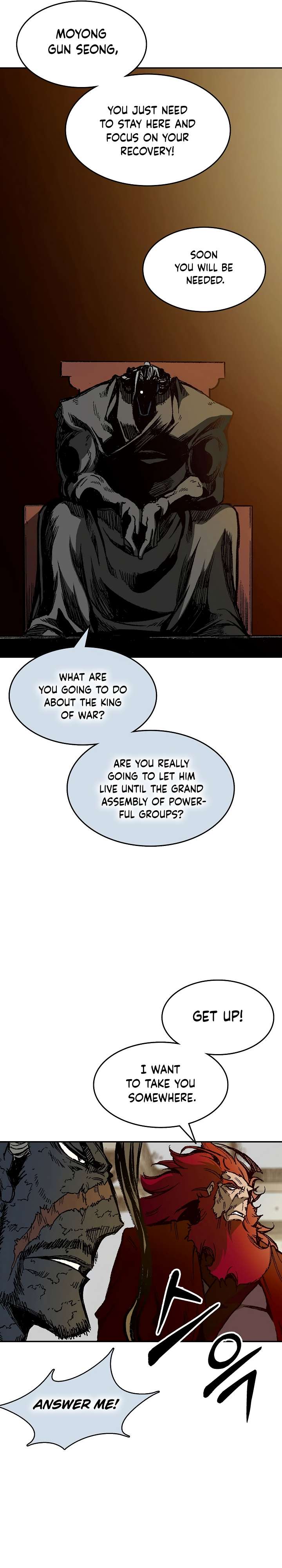 Memoir of the God of War chapter 141 page 11