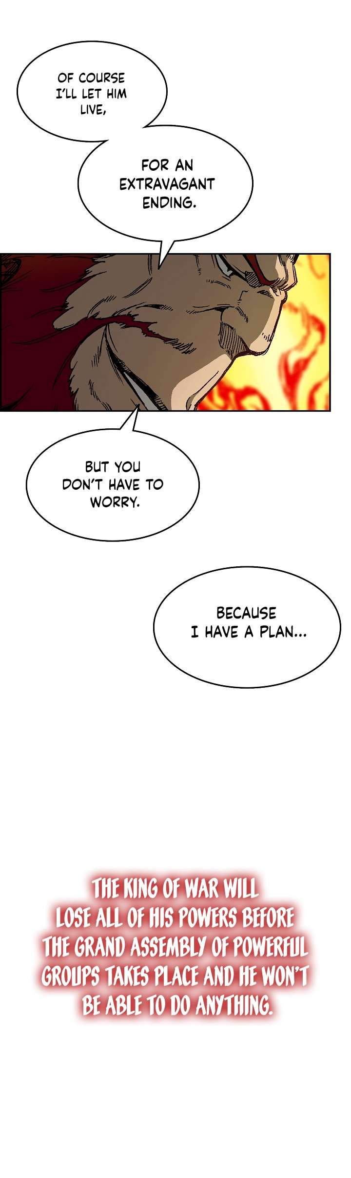 Memoir of the God of War chapter 141 page 12