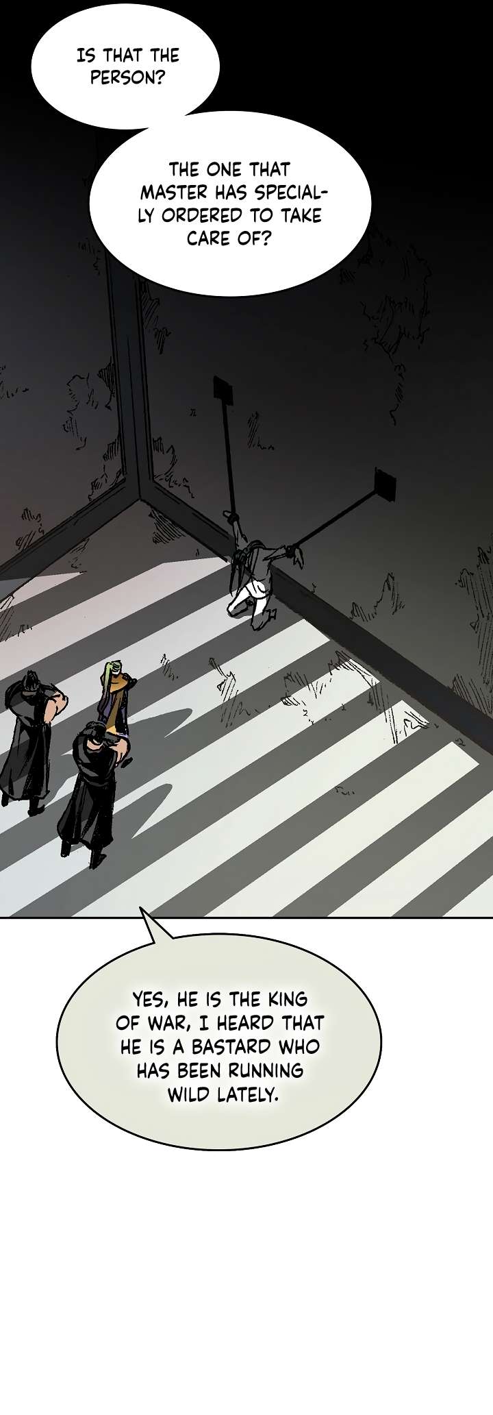 Memoir of the God of War chapter 141 page 14