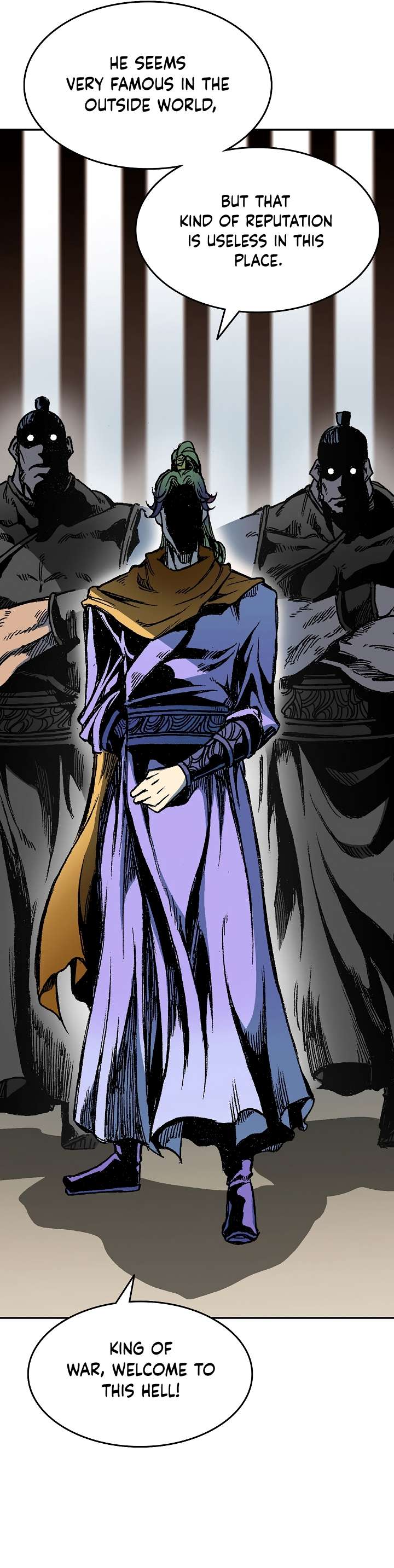 Memoir of the God of War chapter 141 page 15