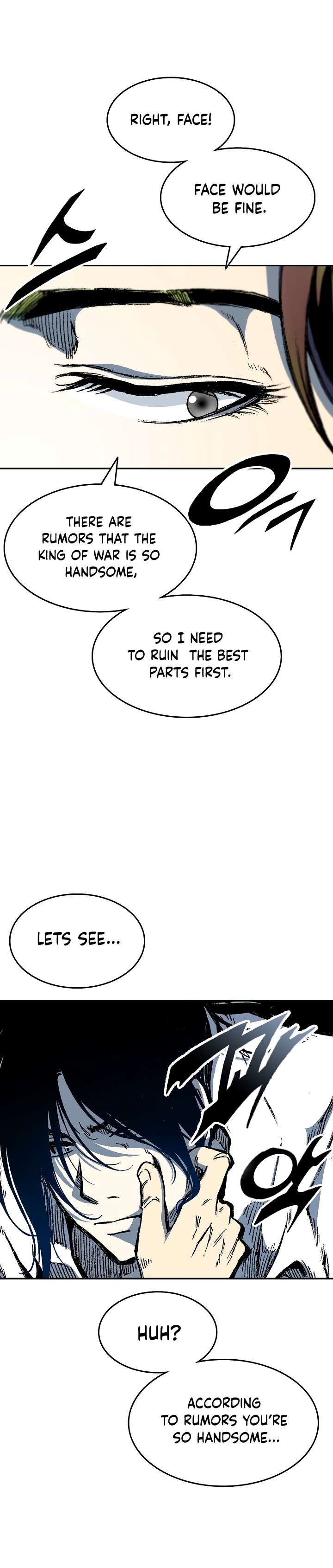 Memoir of the God of War chapter 141 page 19