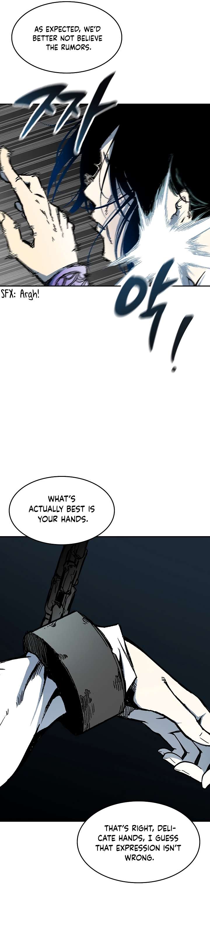Memoir of the God of War chapter 141 page 20