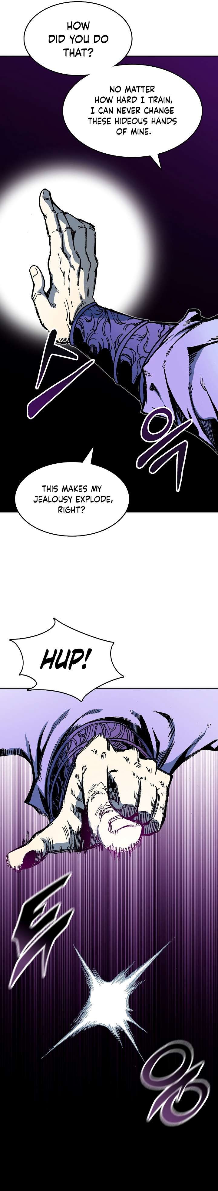 Memoir of the God of War chapter 141 page 21