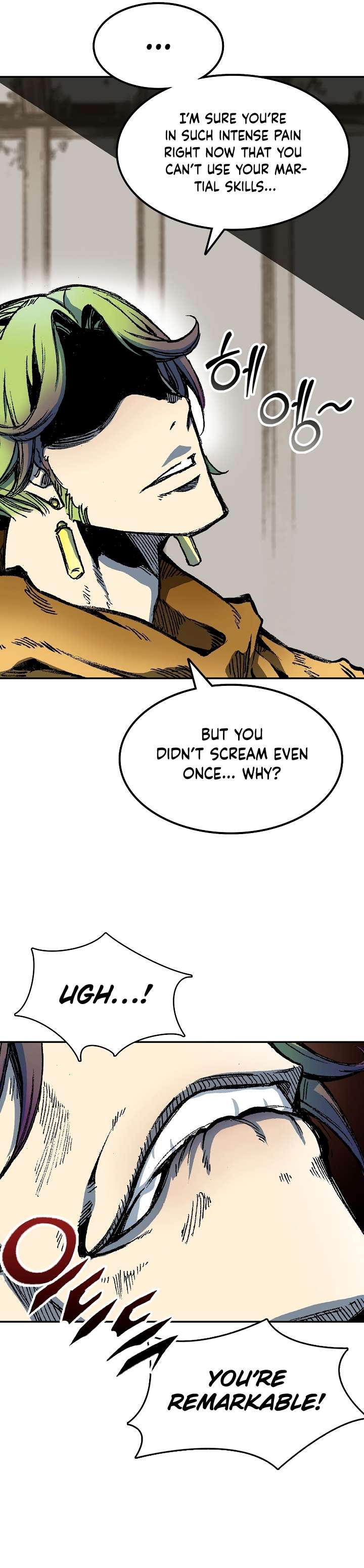 Memoir of the God of War chapter 141 page 25