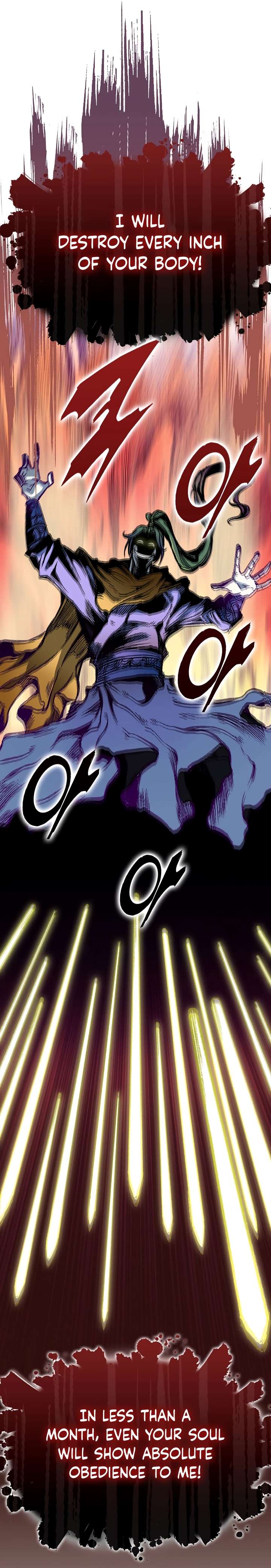 Memoir of the God of War chapter 141 page 27