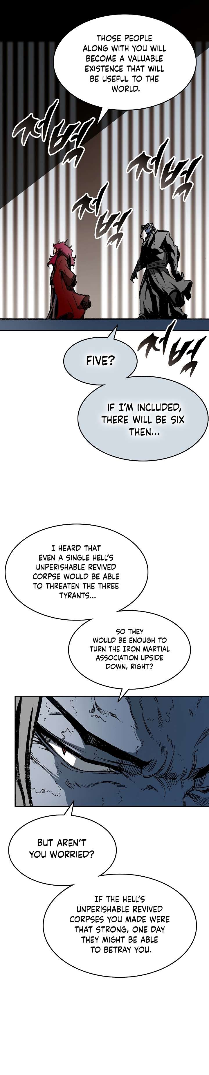 Memoir of the God of War chapter 141 page 30