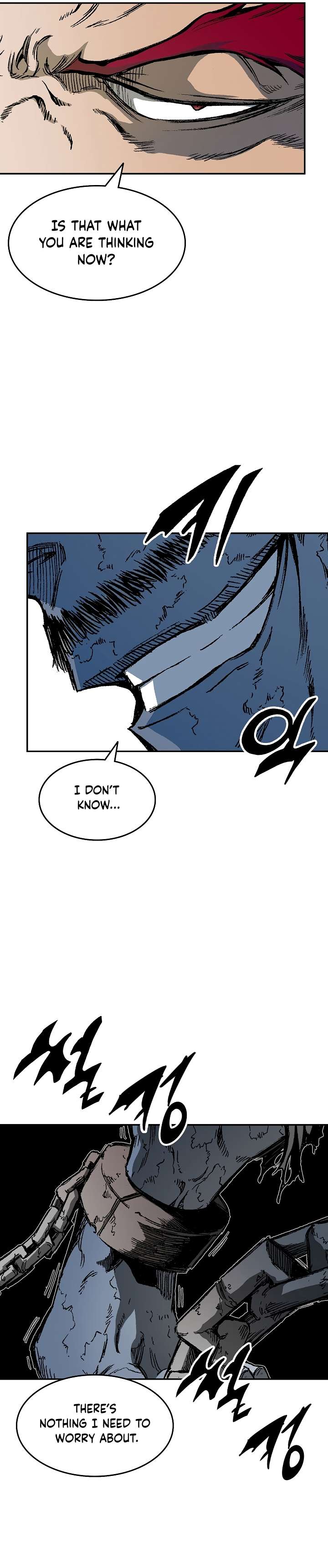 Memoir of the God of War chapter 141 page 31