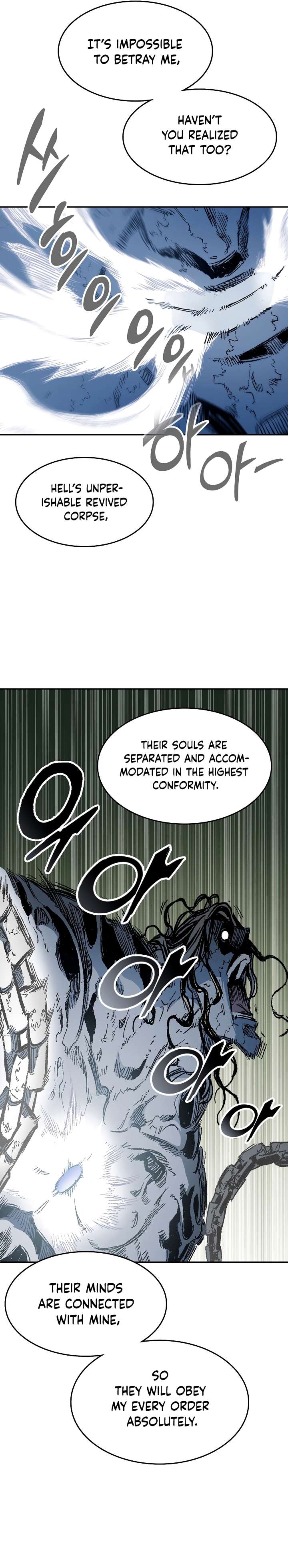 Memoir of the God of War chapter 141 page 32