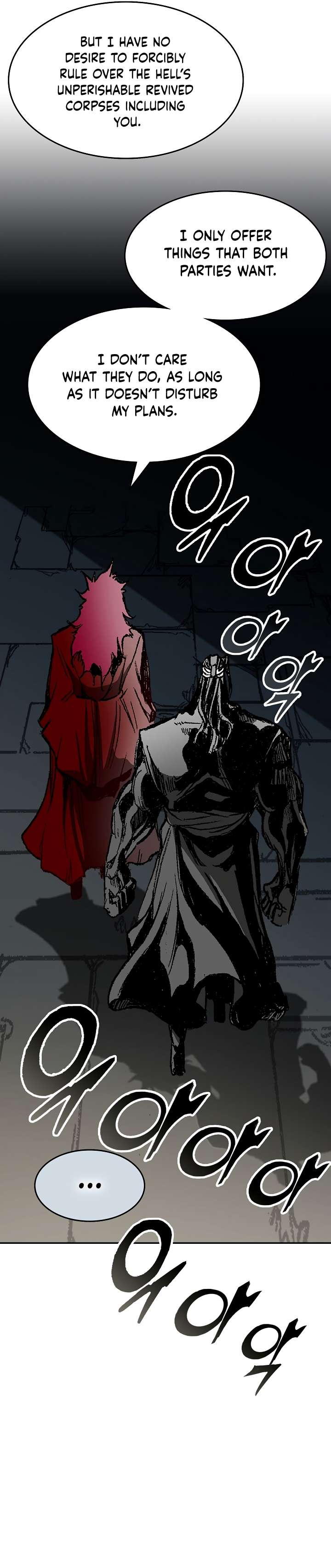 Memoir of the God of War chapter 141 page 33