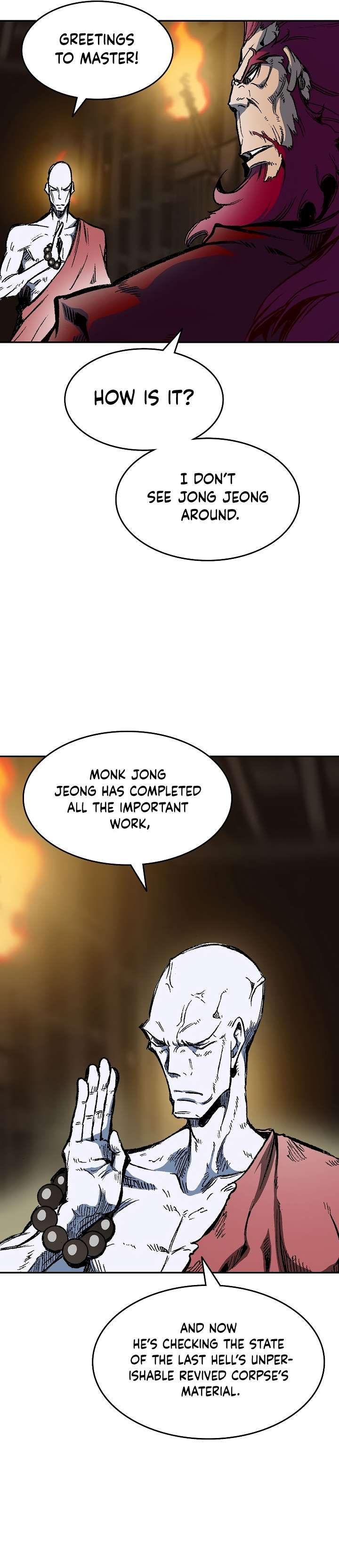 Memoir of the God of War chapter 141 page 34