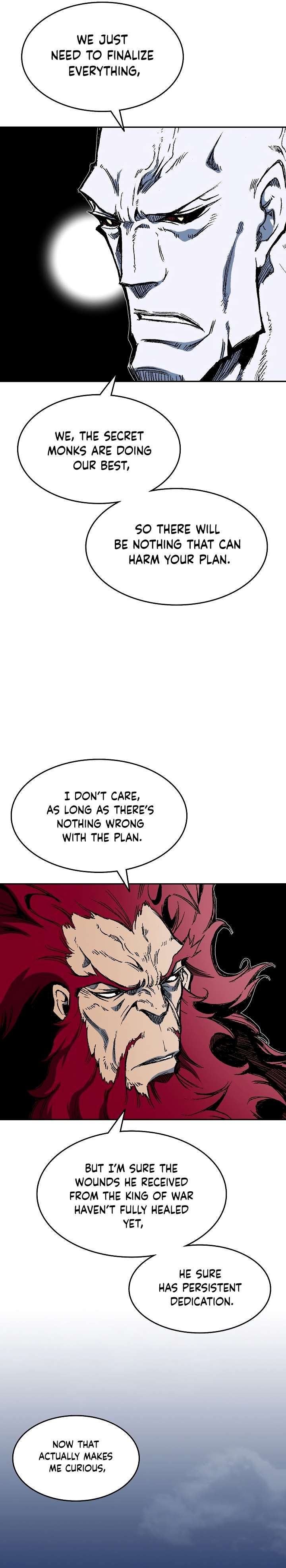 Memoir of the God of War chapter 141 page 35