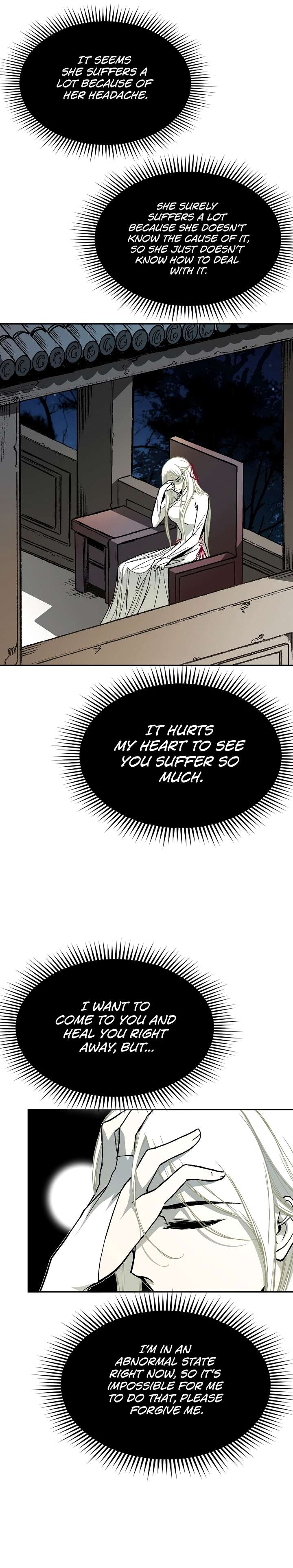 Memoir of the God of War chapter 141 page 37