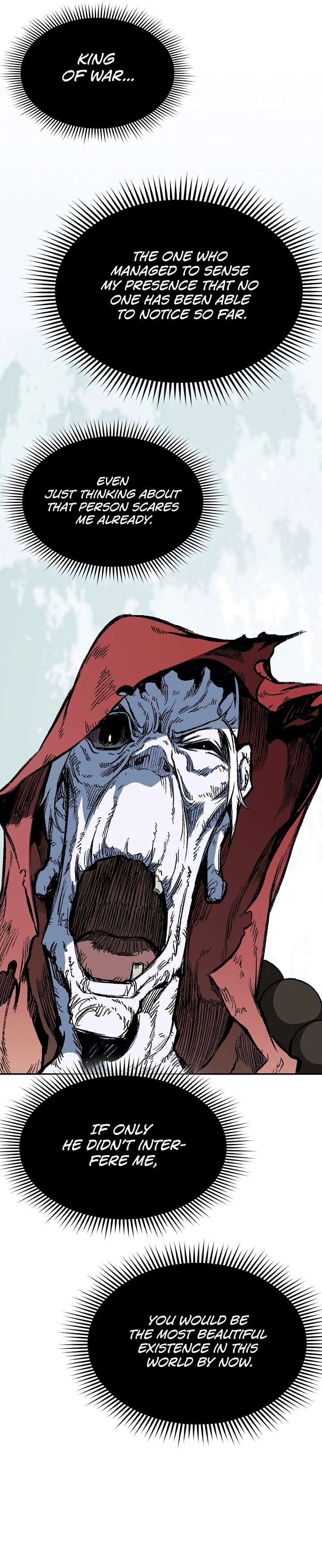 Memoir of the God of War chapter 141 page 38