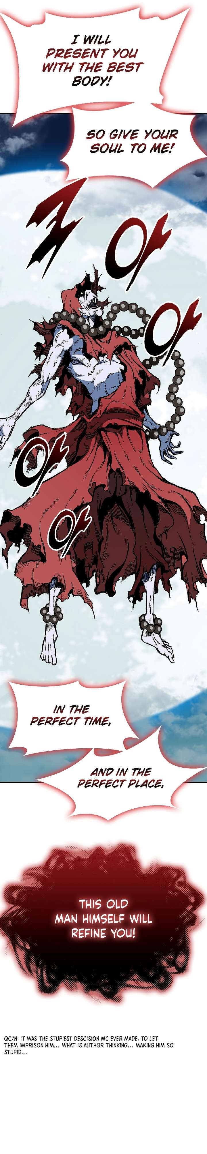 Memoir of the God of War chapter 141 page 41