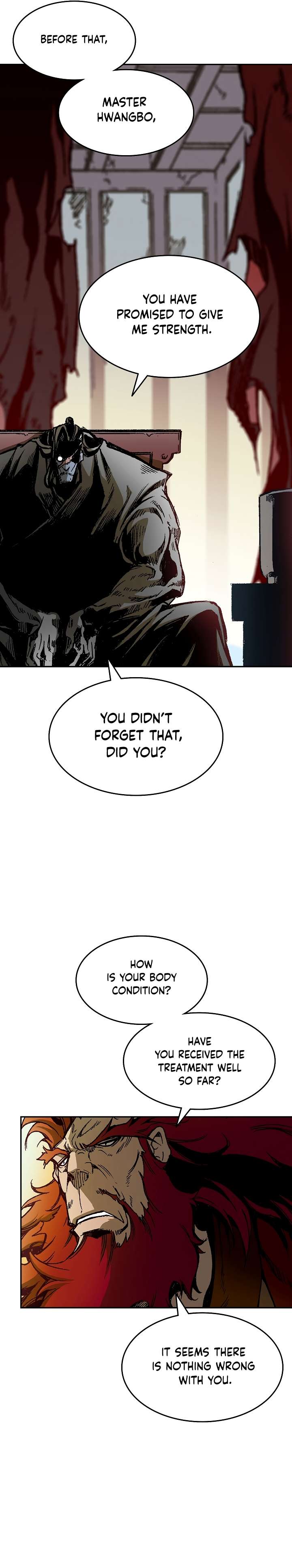 Memoir of the God of War chapter 141 page 5