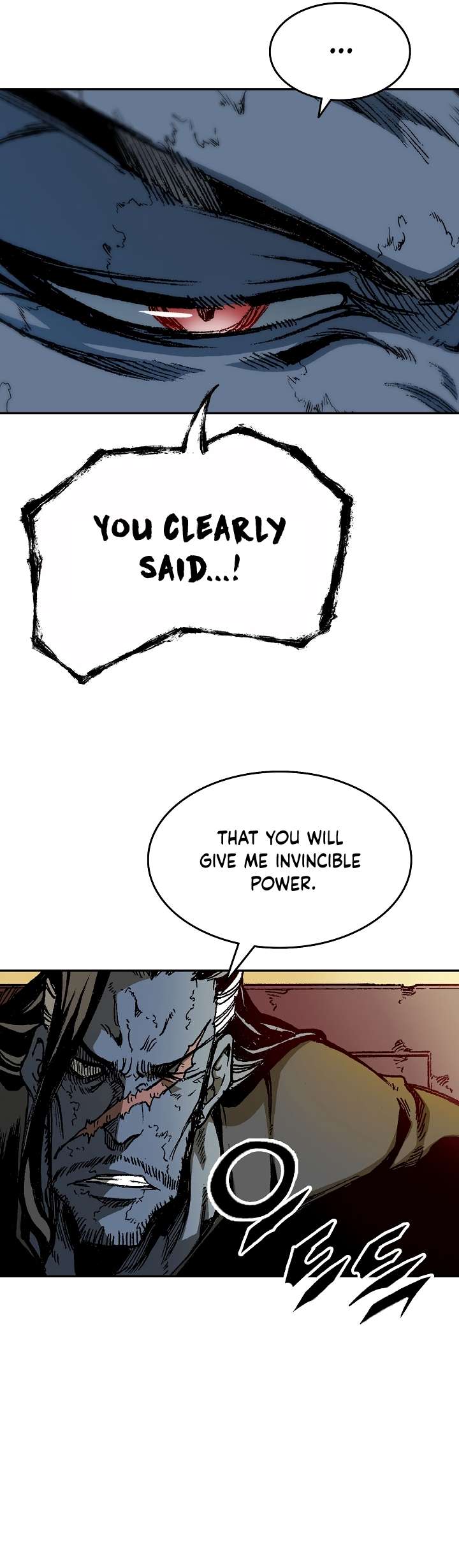 Memoir of the God of War chapter 141 page 6