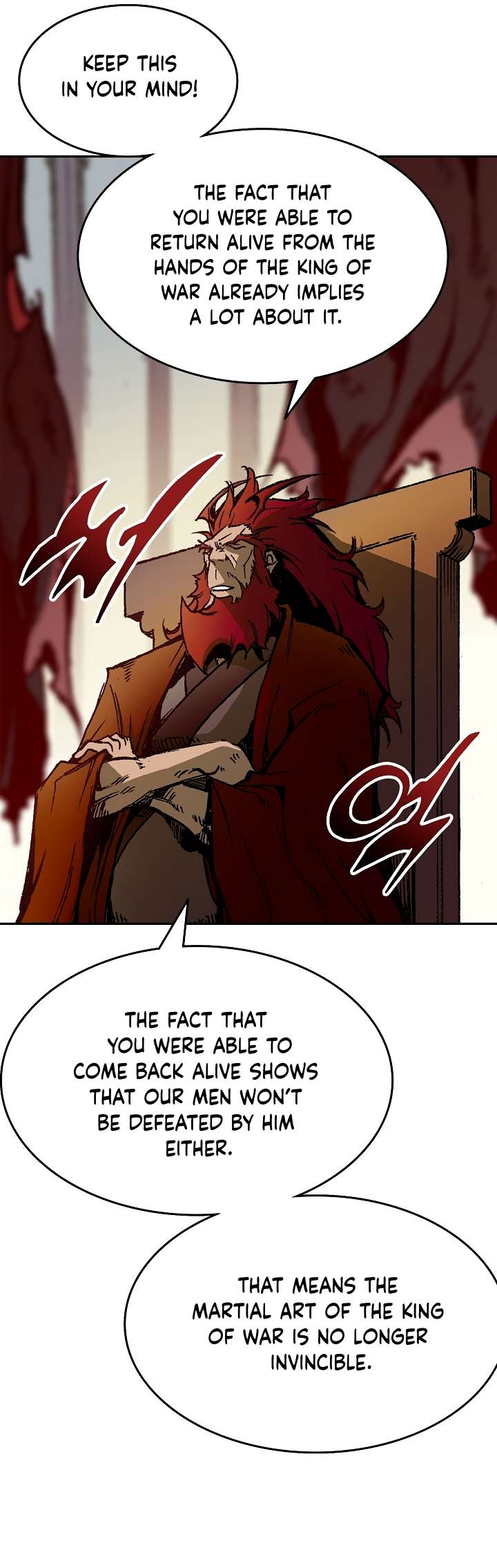 Memoir of the God of War chapter 141 page 7