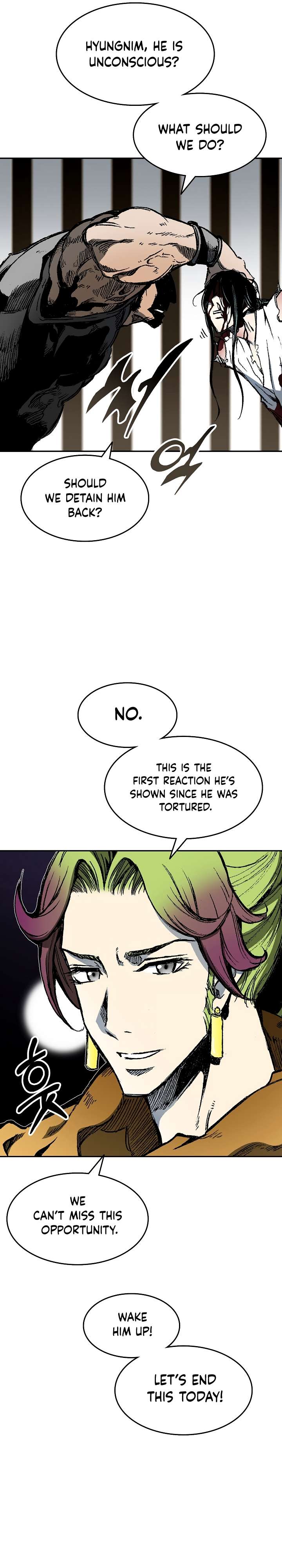 Memoir of the God of War chapter 142 page 12