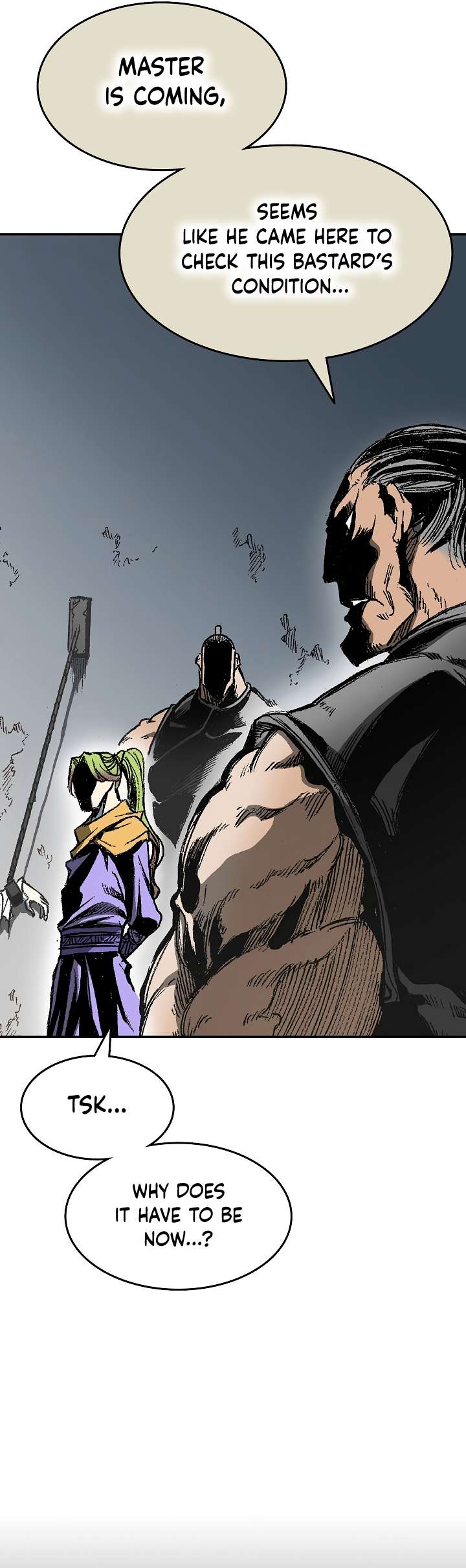 Memoir of the God of War chapter 142 page 14