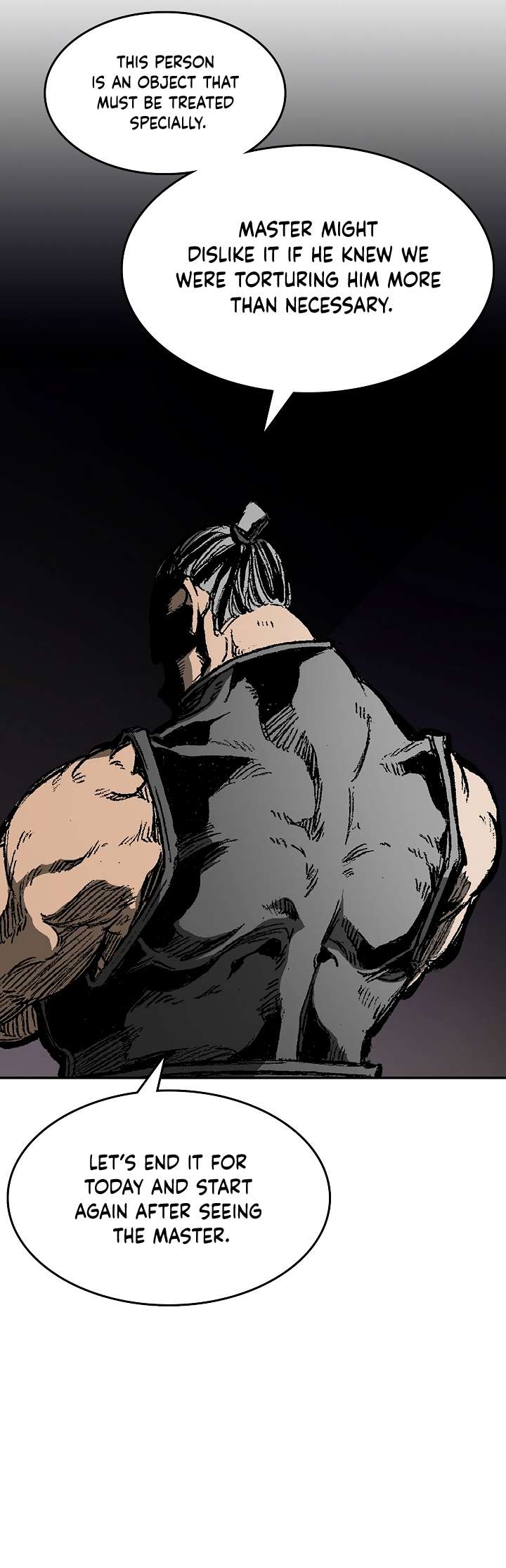 Memoir of the God of War chapter 142 page 15