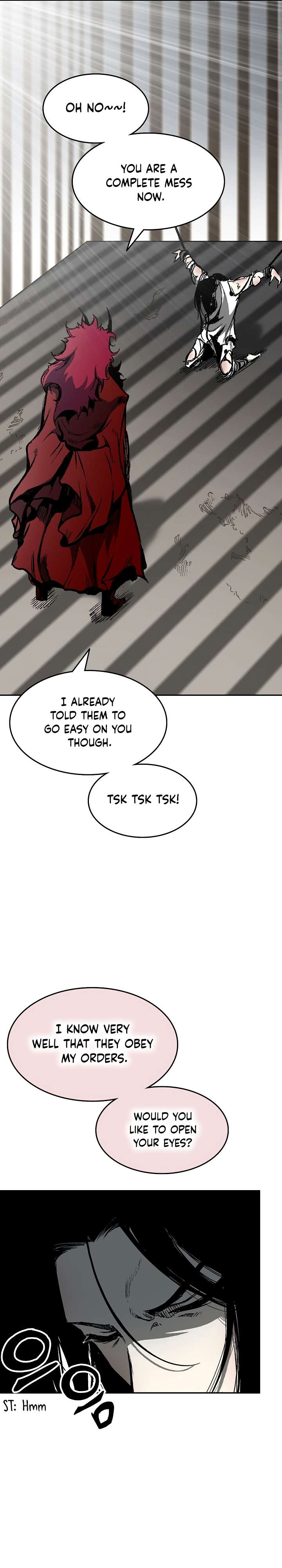 Memoir of the God of War chapter 142 page 19